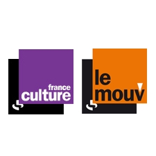 FCult_LeMOUV Logos de France Culture et du Mouv'